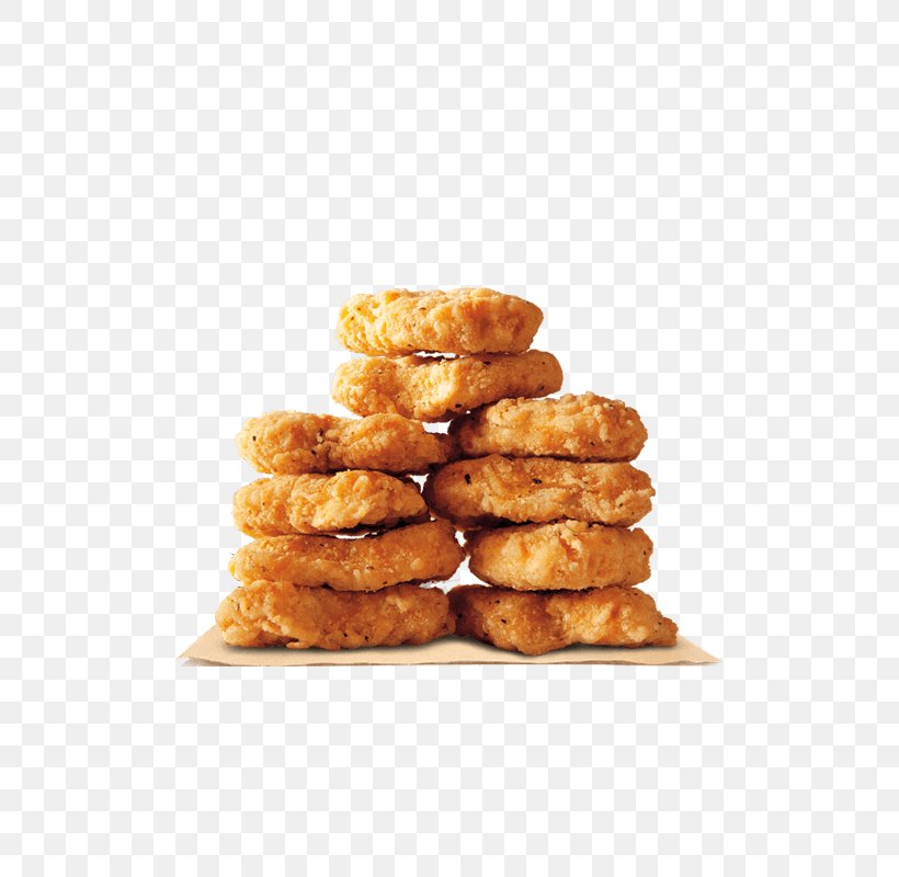 Burger King Chicken Nuggets Buffalo Wing French Fries Club Sandwich, PNG, 800x800px, Chicken Nugget, Baked Goods, Biscuit, Buffalo Wing, Burger King Download Free
