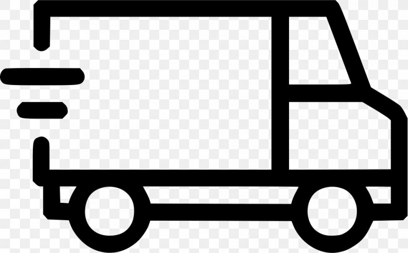 Cargo Transport Delivery, PNG, 981x610px, Cargo, Area, Automotive Exterior, Black, Black And White Download Free