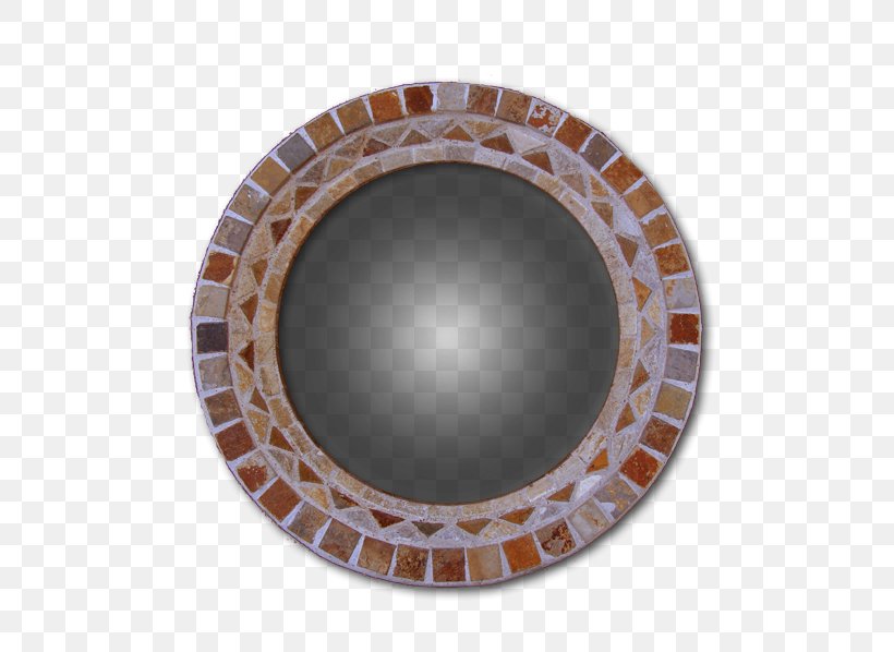 Copper Circle Tableware, PNG, 600x598px, Copper, Dishware, Mirror, Oval, Tableware Download Free