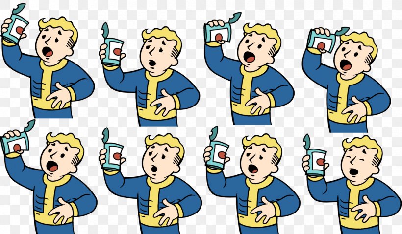 Fallout 3 Fallout Shelter Vault Dweller The Vault, PNG, 1752x1024px, Fallout, Art, Cartoon, Child, Communication Download Free