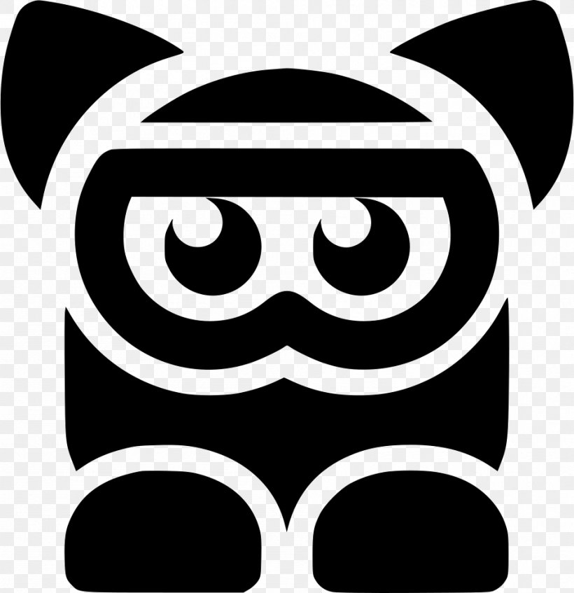 Furby Icon, PNG, 948x980px, Furby, Automotive Decal, Blackandwhite, Eyewear, Fictional Character Download Free