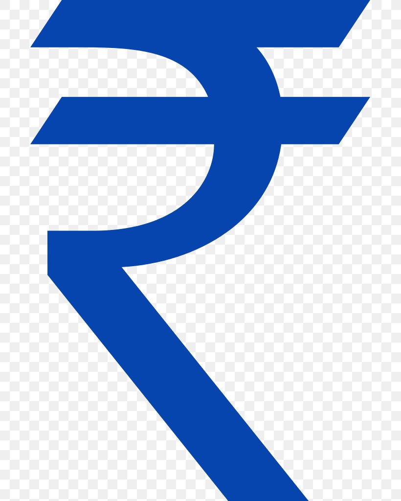 Indian Rupee Sign Currency Symbol, PNG, 696x1024px, India, Area, Blue, Brand, Currency Download Free