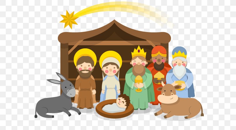 Novena Of Aguinaldos Christmas Day Christ Child Nativity Of Jesus, PNG, 640x454px, Novena Of Aguinaldos, Art, Biblical Magi, Cartoon, Child Download Free