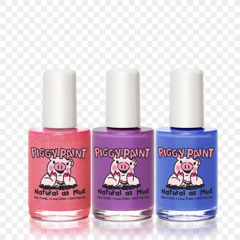 Piggy Paint Nail Polish Piggy Paint Gift Set, Toe-Tally Fancy Piggy Paint Mini Mani Kit, PNG, 2000x2000px, Nail, Chemical Substance, Cleanser, Color, Cosmetics Download Free