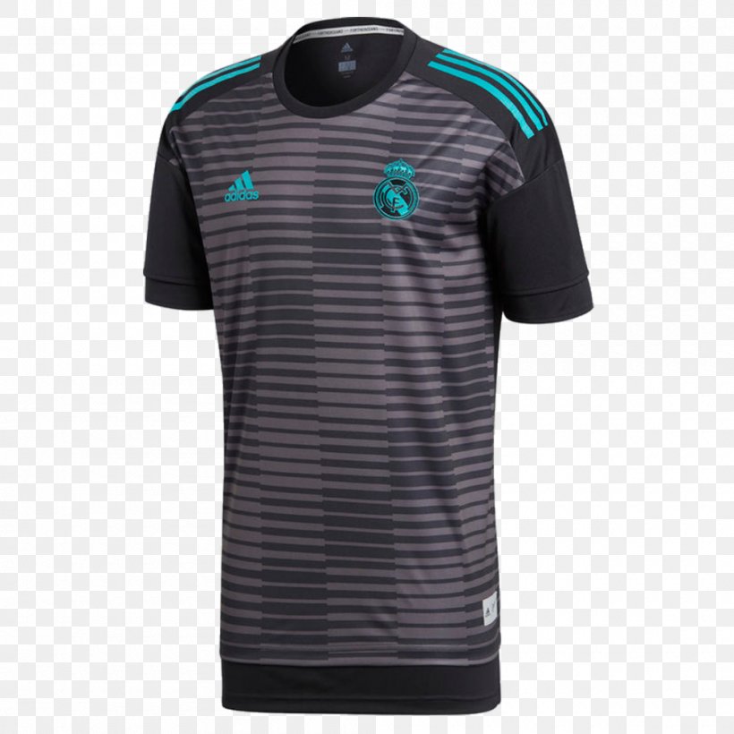 Real Madrid C.F. Jersey Adidas T-shirt Football, PNG, 1000x1000px, Real Madrid Cf, Active Shirt, Adidas, Adidas Parley, Clothing Download Free