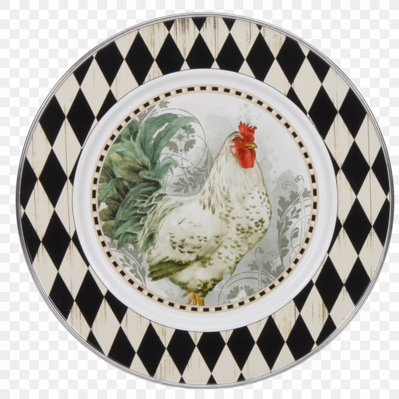 Rooster Plate Tableware Corelle Chicken, PNG, 1200x1200px, Rooster, Bowl, Ceramic, Chicken, Cookware Download Free