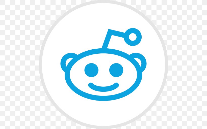 Social Media Reddit Logo Clip Art, PNG, 512x512px, Social Media, Area, Emoticon, Gimp, Happiness Download Free