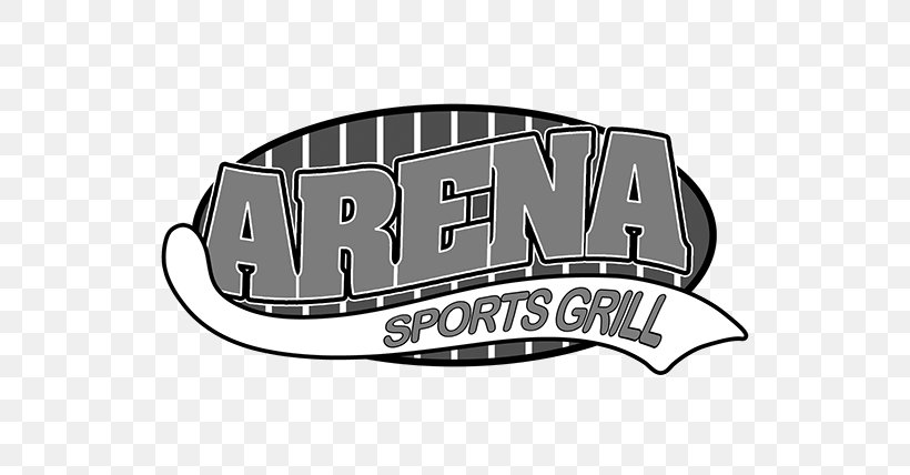 Arena Sports Grill Logo Restaurant, PNG, 593x428px, Logo, Arkansas, Automotive Design, Bar, Black Download Free