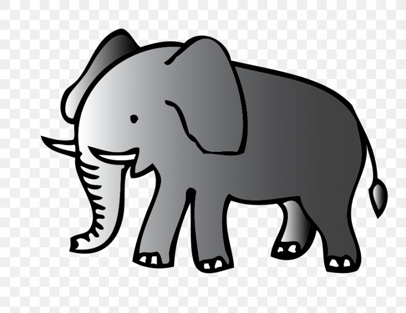 Asian Elephant Cartoon Clip Art, PNG, 900x695px, Elephant, African Elephant,  Animal Figure, Animation, Art Download Free