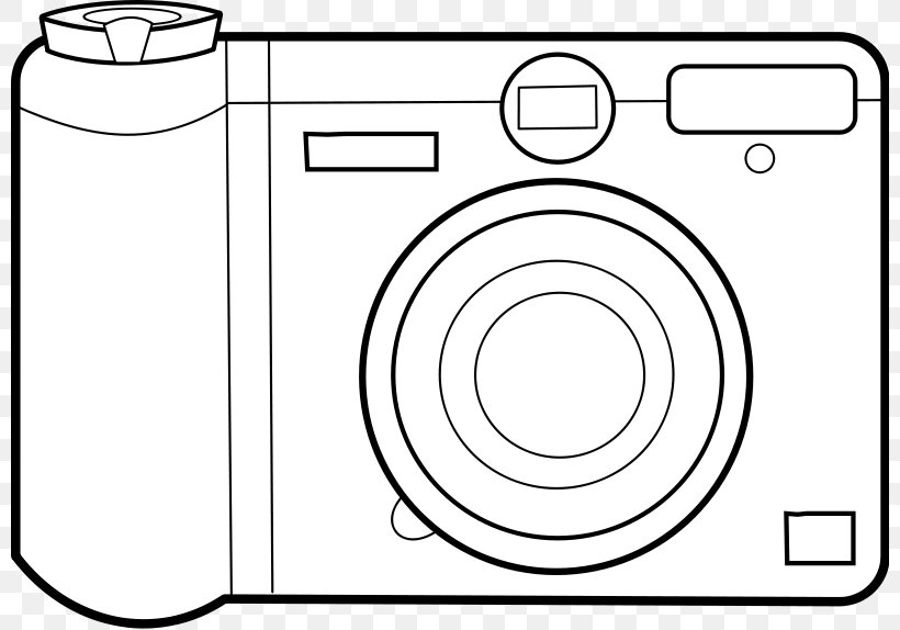 Coloring Book Camera Photography Adult, PNG, 800x574px, Coloring Book, Adult, Area, Black And White, Book Download Free