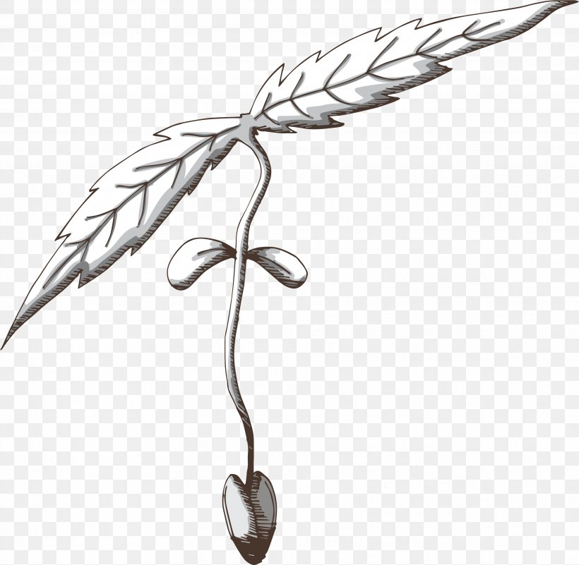 Feather, PNG, 3431x3354px, Leaf, Drawing, Feather, Line Art, Metal Download Free