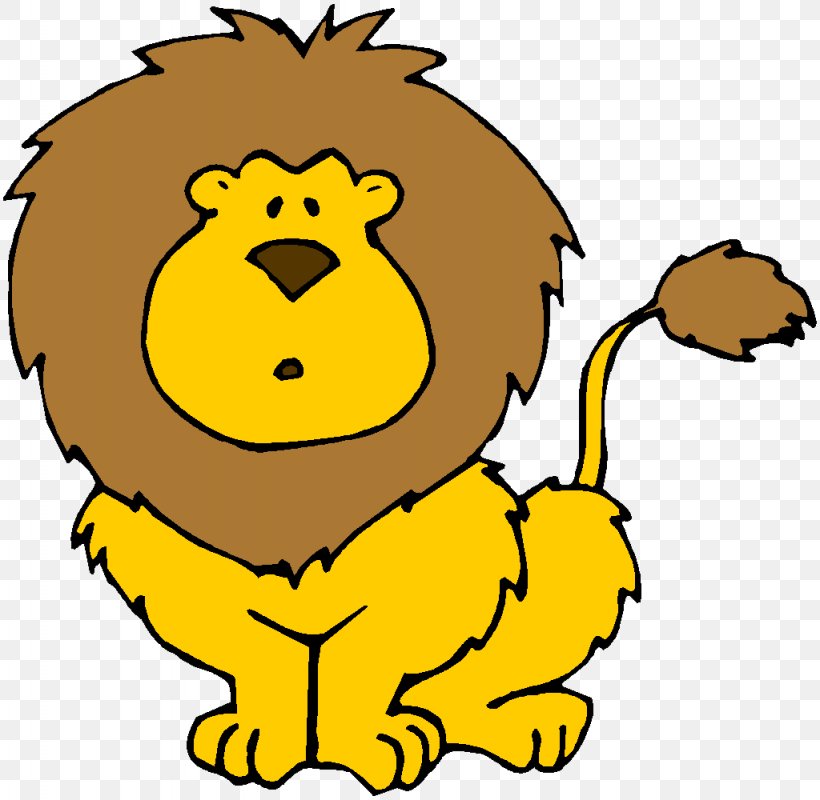 Lion Cat Clip Art Tiger Cuteness, PNG, 1024x1000px, Lion, Animal, Art, Big Cats, Cartoon Download Free