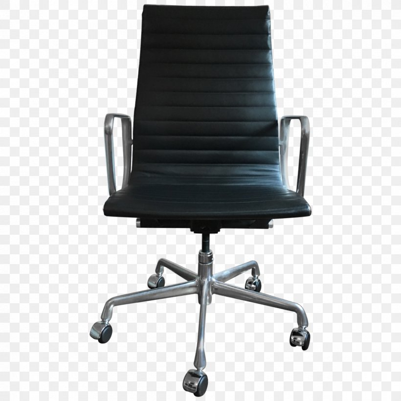 Office & Desk Chairs Eames Aluminum Group Herman Miller Swivel Chair, PNG, 1200x1200px, Office Desk Chairs, Aeron Chair, Armrest, Chair, Charles And Ray Eames Download Free