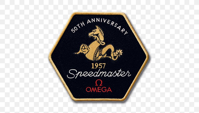 Omega Speedmaster Badge Logo Omega SA Font, PNG, 600x465px, Omega Speedmaster, Anniversary, Badge, Brand, Emblem Download Free