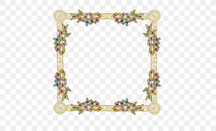 Picture Frames Easter Ornament, PNG, 500x500px, Watercolor, Cartoon, Flower, Frame, Heart Download Free