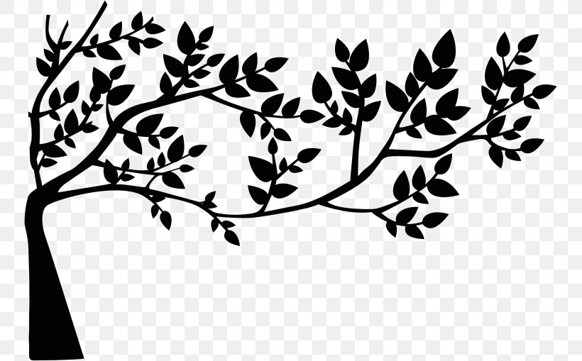 Tree Leaf Drawing Clip Art, PNG, 751x509px, Tree, Art, Autumn Leaf Color, Black, Black And White Download Free