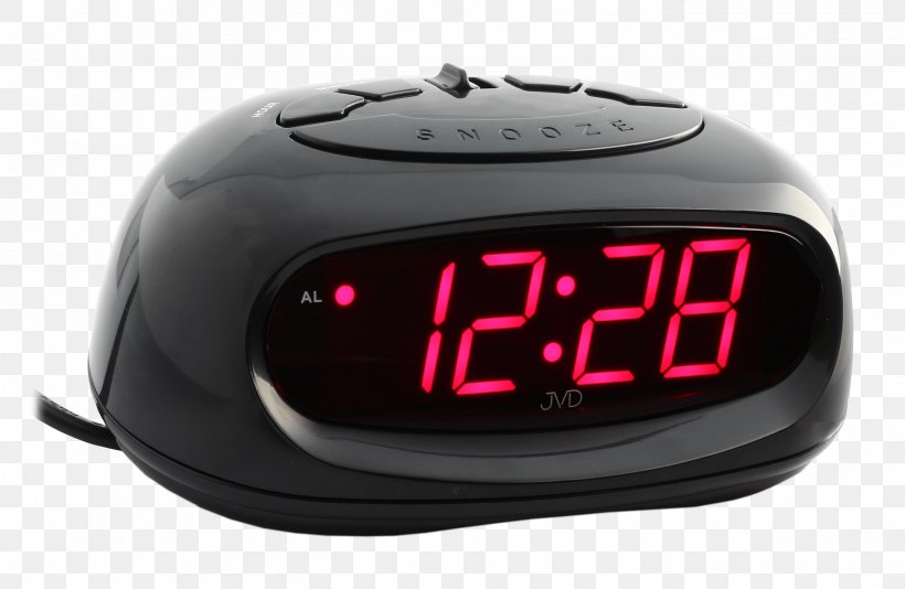 Alarm Clocks Quartz Clock JVD DEMUS.pl, PNG, 2732x1782px, Alarm Clocks, Aiguille, Alarm Clock, Clock, Digital Data Download Free