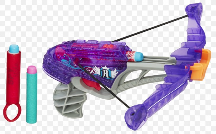 Amazon.com NERF Rebelle Diamondista Crossbow Blaster Toy, PNG, 900x561px, Amazoncom, Hasbro, Nerf, Plastic, Super Soaker Download Free