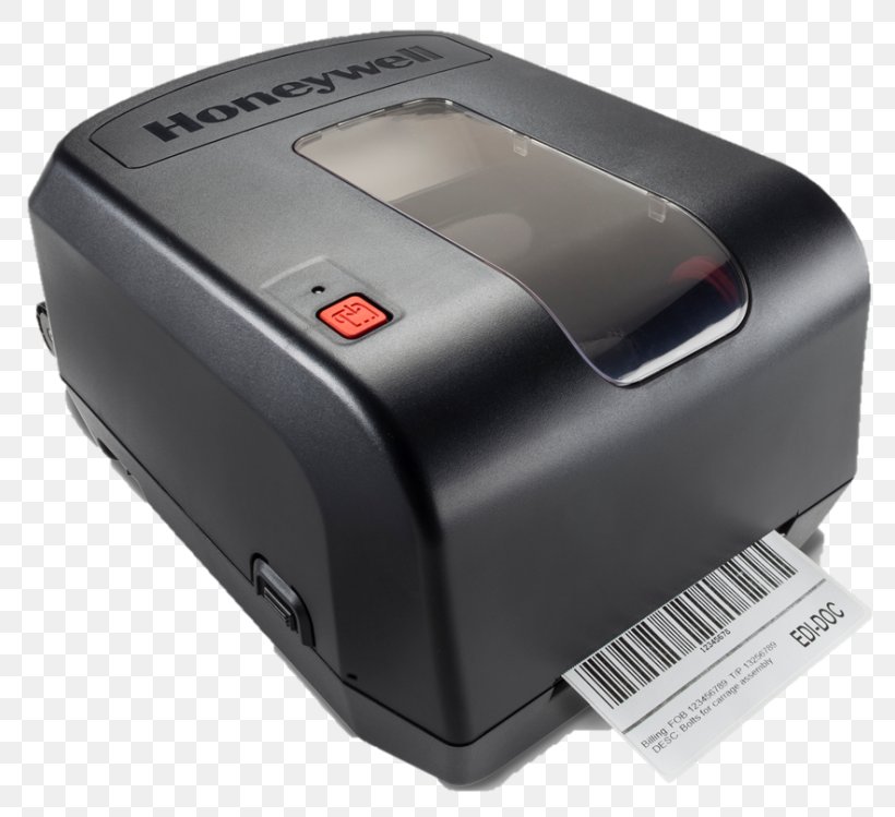 Barcode Printer Label Printer Barcode Scanners Honeywell PC42T, PNG, 800x749px, Barcode Printer, Barcode Scanners, Computer, Electronic Device, Electronics Accessory Download Free