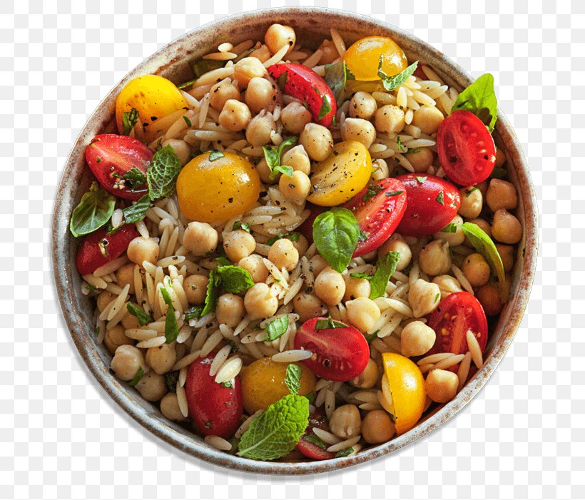 Bean Salad Pasta Salad Vinaigrette Spinach Salad Fruit Salad, PNG, 700x701px, Bean Salad, Bean, Chickpea, Commodity, Common Bean Download Free