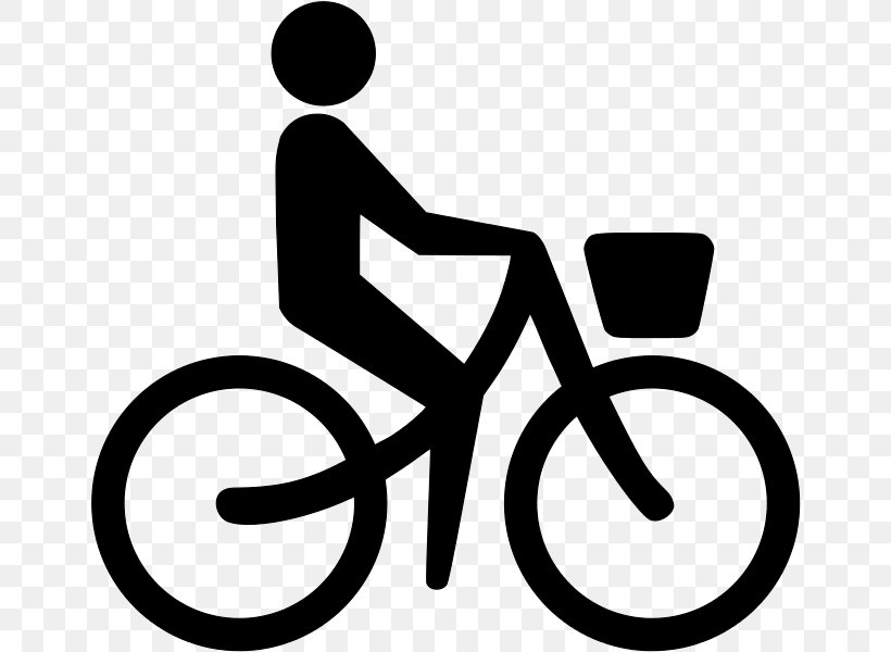 Bicycle Cycling Velocipede Clip Art, PNG, 654x600px, Bicycle, Area, Artwork, Bicycle Shop, Black And White Download Free