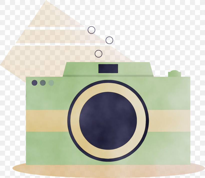 Green Circle, PNG, 3000x2595px, Camera, Circle, Green, Paint, Watercolor Download Free