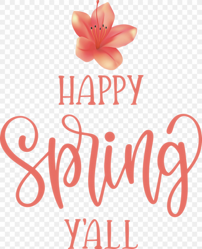 Happy Spring Spring, PNG, 2435x3000px, Happy Spring, Baby Shower, Cut Flowers, Floral Design, Flower Download Free