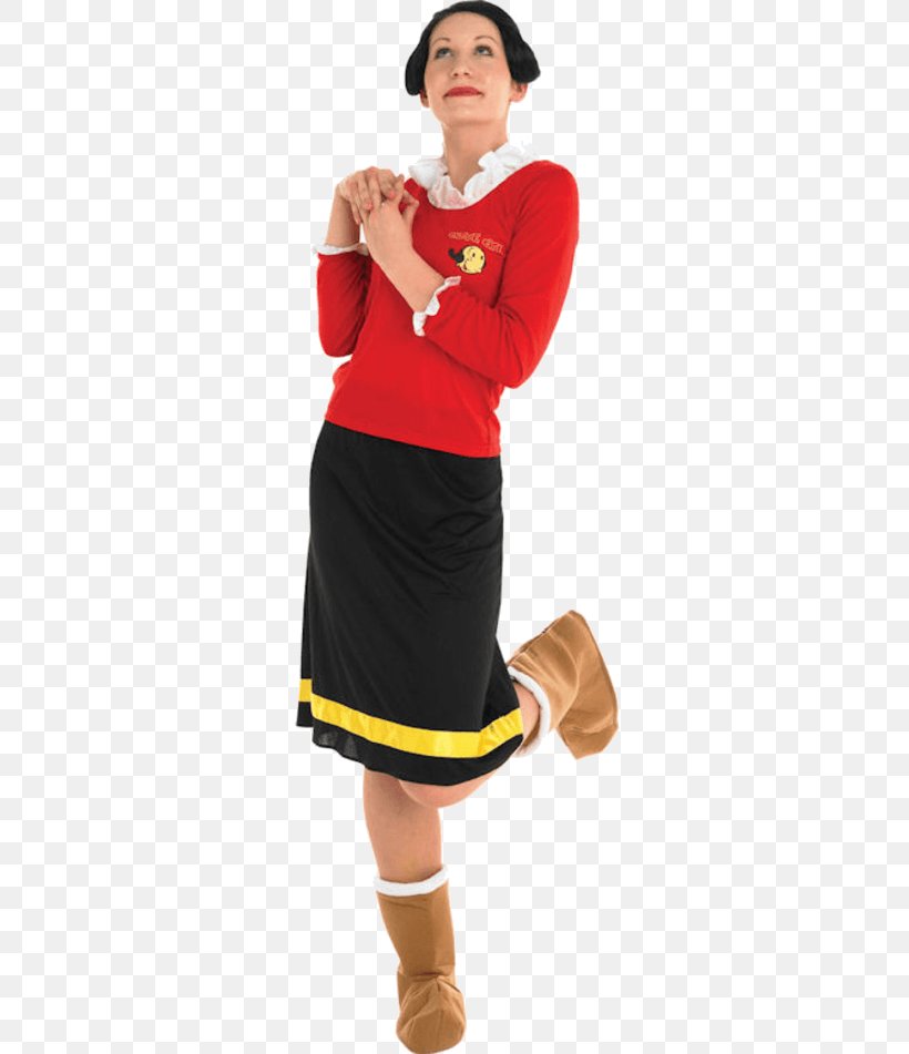 Olive Oyl Popeye Bluto Costume Party, PNG, 600x951px, Olive Oyl, Bluto, Cartoon, Clothing, Costume Download Free