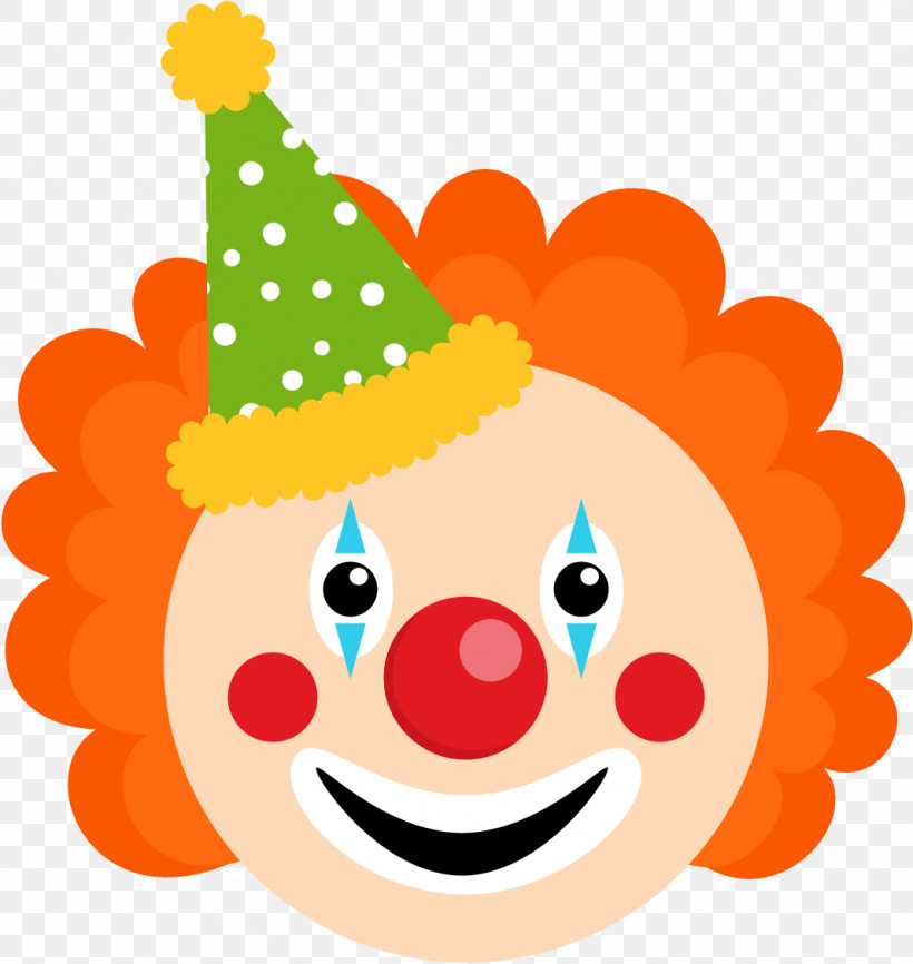 Party Hat, PNG, 1067x1128px, Party Hat, Clown, Happy, Nose, Performing Arts Download Free