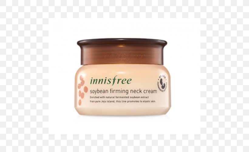 Soybean Innisfree Neck Cream Skin, PNG, 500x500px, Soybean, Bean, Collagen, Cosmeceutical, Cream Download Free