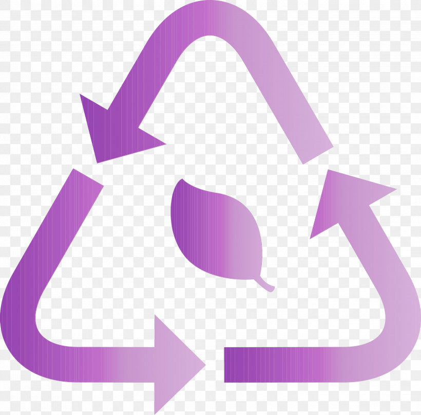 Violet Purple Font Logo Symbol, PNG, 3000x2955px, Eco Circulation Arrow, Logo, Paint, Purple, Symbol Download Free