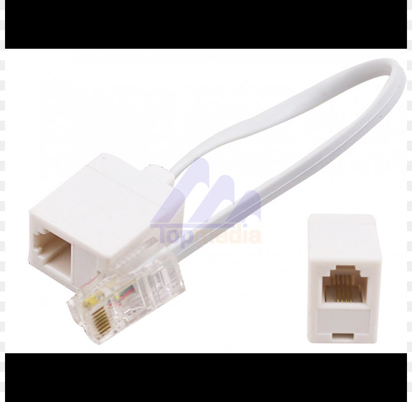 Adapter Serial Cable RJ-11 8P8C Electrical Connector, PNG, 800x800px, Adapter, Ac Power Plugs And Sockets, Cable, Category 5 Cable, Computer Network Download Free