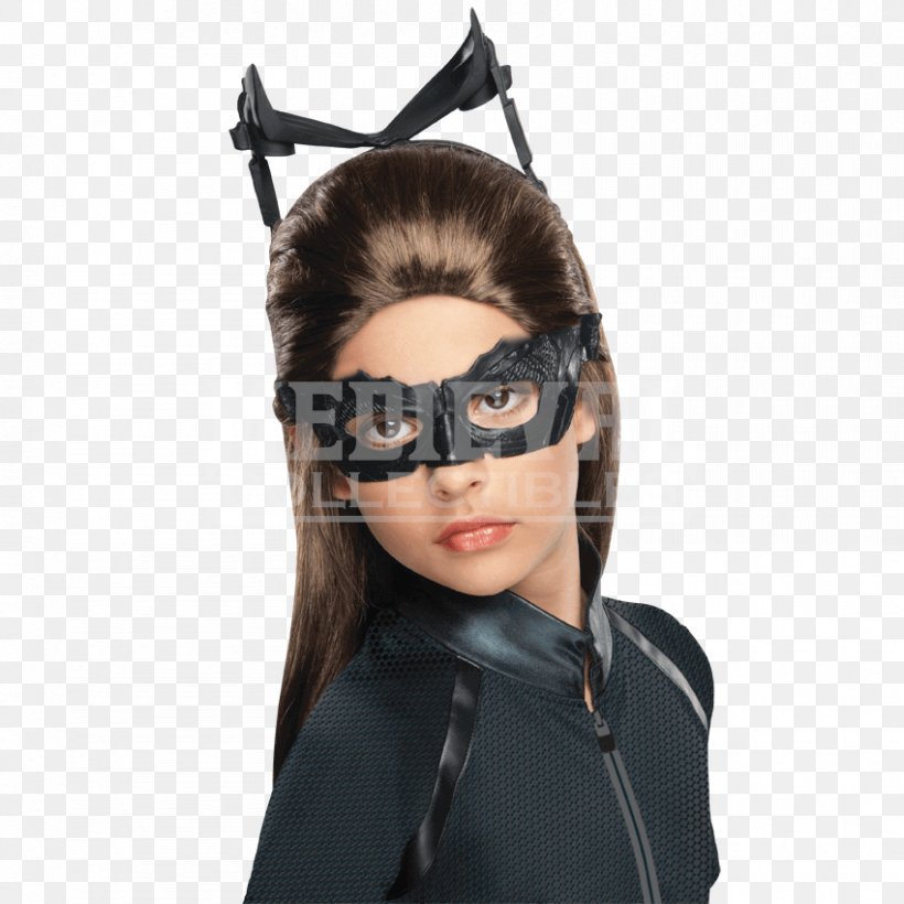 Catwoman Batman Batgirl Wig Costume, PNG, 850x850px, Catwoman, Anne Hathaway, Batarang, Batgirl, Batman Download Free