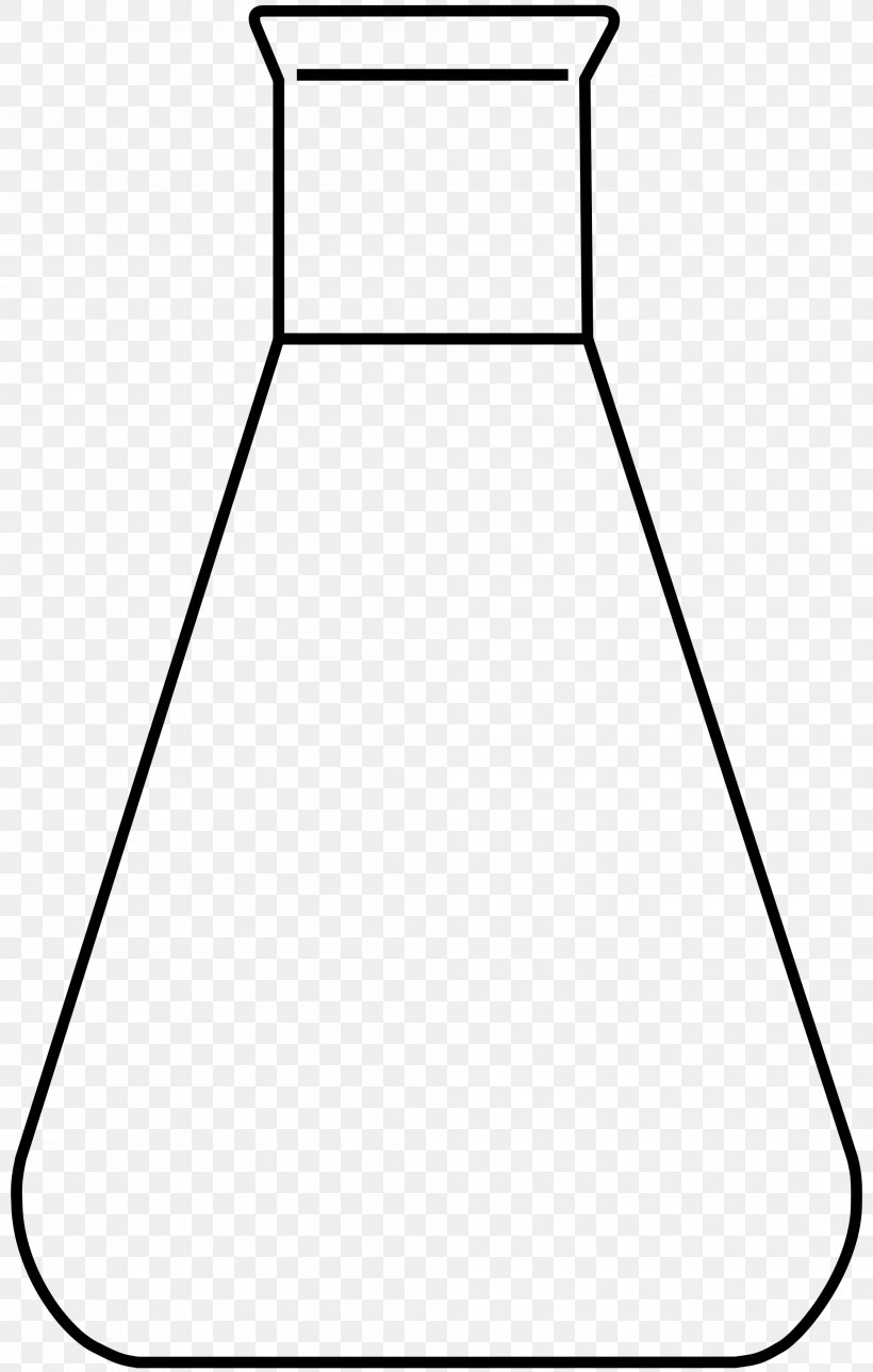 Erlenmeyer Flask Copyright Public Domain Licence CC0 Laboratory Flasks, PNG, 2000x3143px, Erlenmeyer Flask, Area, Black And White, Copyright, Creative Commons Download Free