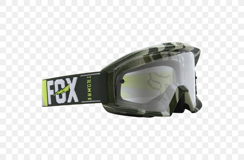 Fox Air Defence MX Goggles Glasses Fox Racing Main Goggle, PNG, 540x540px, Goggles, Eyewear, Fox Racing, Glasses, Lens Download Free