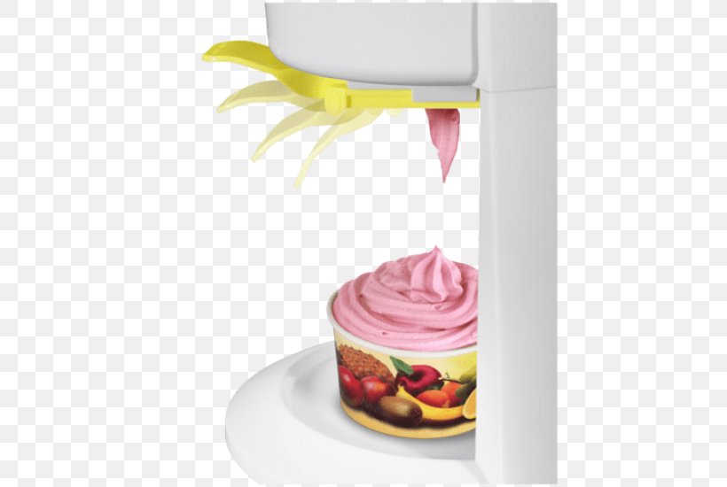 Ice Cream Makers Frozen Dessert Machine, PNG, 525x550px, Ice Cream, Buttercream, Cream, Dairy Product, Dessert Download Free