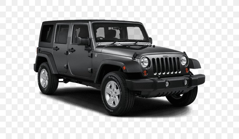 Jeep Chrysler Car Sport Utility Vehicle, PNG, 640x480px, 2017 Jeep Wrangler Unlimited Sport, 2018 Jeep Wrangler Unlimited Sport, Jeep, Automotive Exterior, Automotive Tire Download Free
