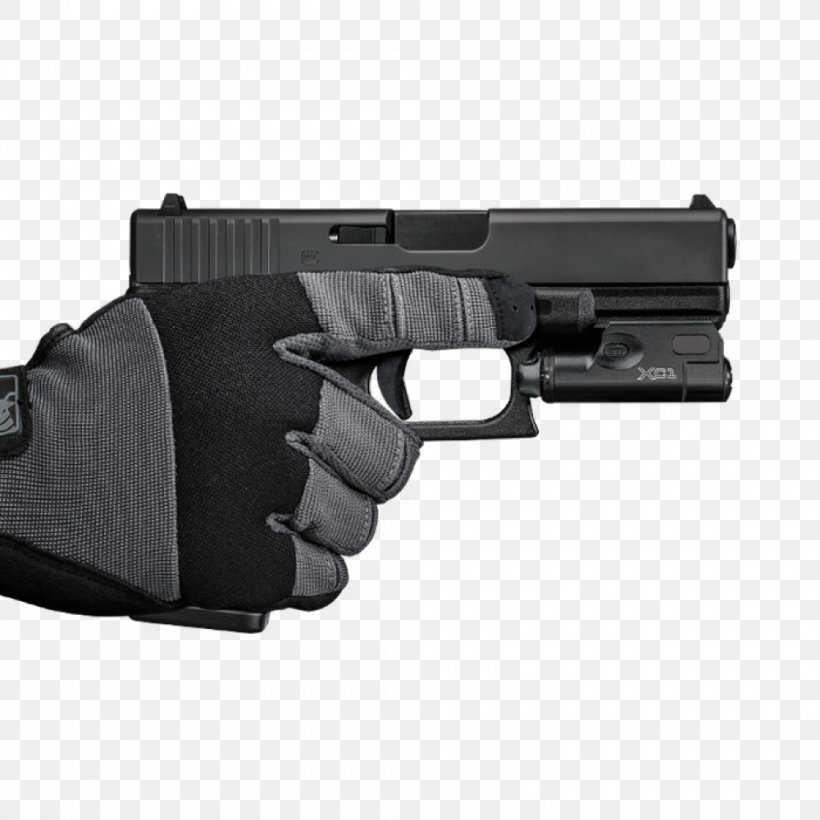 Light-emitting Diode SureFire Handgun Lumen, PNG, 1000x1000px, Light, Air Gun, Airsoft, Airsoft Gun, Black Download Free