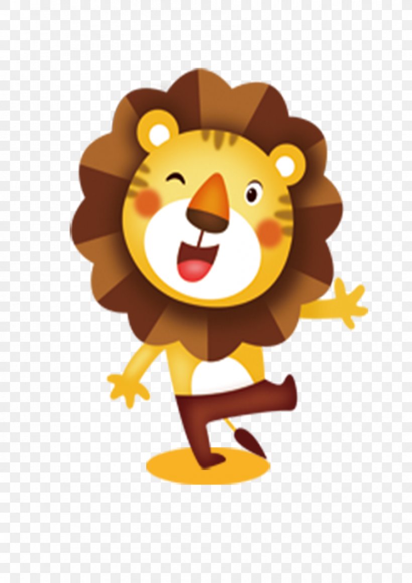 Lion Dance Tiger Cartoon, PNG, 893x1264px, Lion, Animal, Animation, Apng, Big Cat Download Free