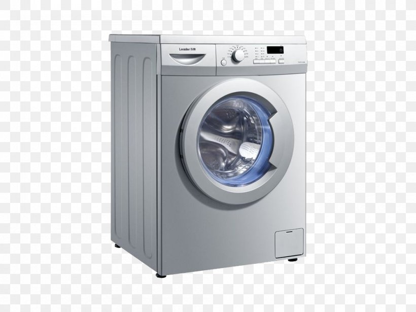 Washing Machine Haier Home Appliance Refrigerator Galanz, PNG, 1000x750px, Washing Machine, Clothes Dryer, Decorative Arts, Drainage, Galanz Download Free