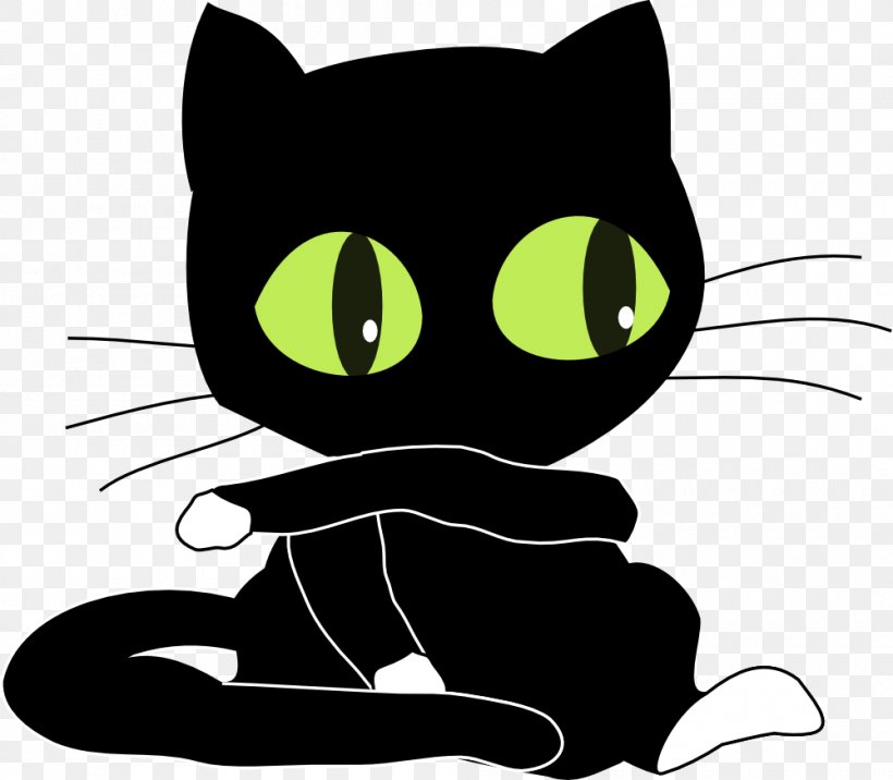 Black Cat Kitten Dog Clip Art, PNG, 1000x874px, Watercolor, Cartoon, Flower, Frame, Heart Download Free