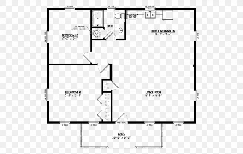 House Plan Log Cabin Floor Plan Png 1024x652px House Plan