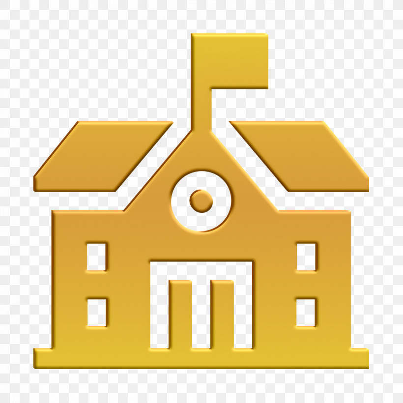 School Icon Urban Building Icon, PNG, 1234x1234px, School Icon, Culture, Education, House, Housing Unit Download Free