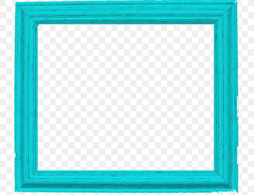 Square Area Text Picture Frame Pattern, PNG, 736x630px, Picture Frames, Aqua, Area, Azure, Blue Download Free