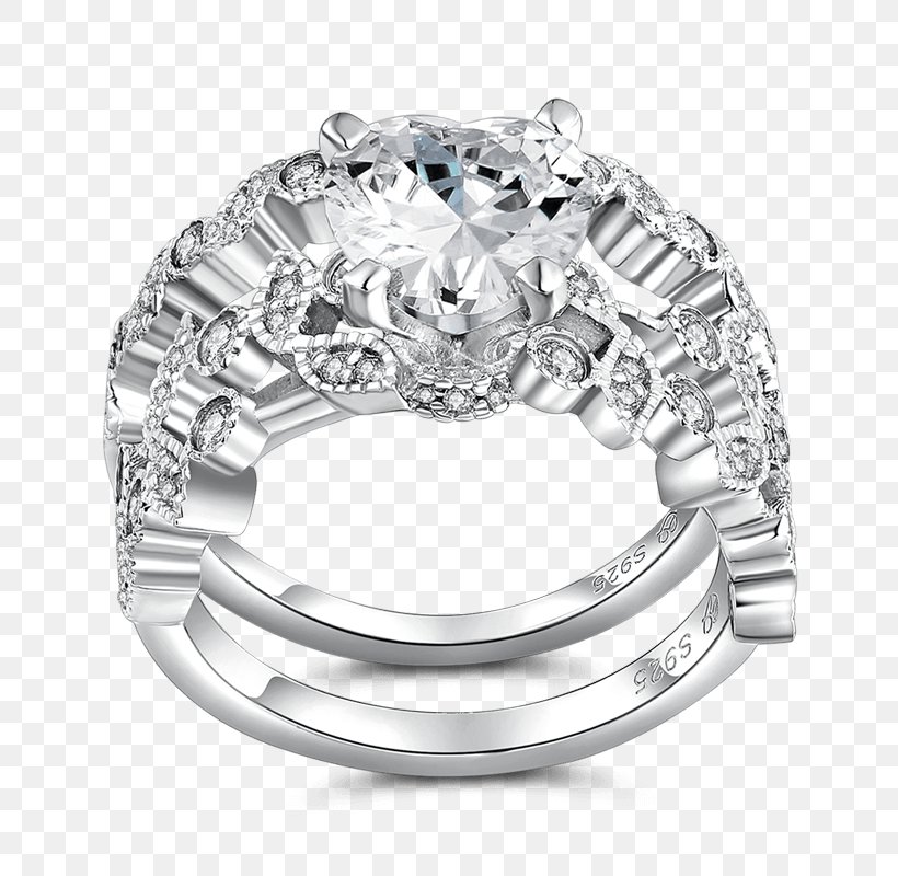 Wedding Ring Jewellery Silver Gemstone, PNG, 800x800px, Ring, Body Jewelry, Clothing Accessories, Diamond, Gemstone Download Free