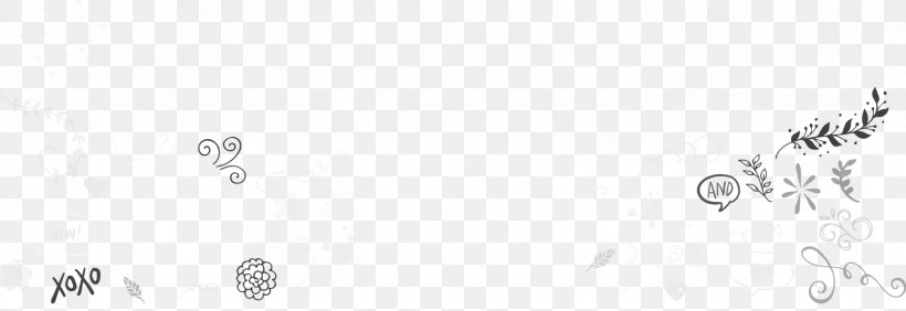 White Line Art Sketch, PNG, 1687x582px, White, Artwork, Black, Black And White, Body Jewellery Download Free