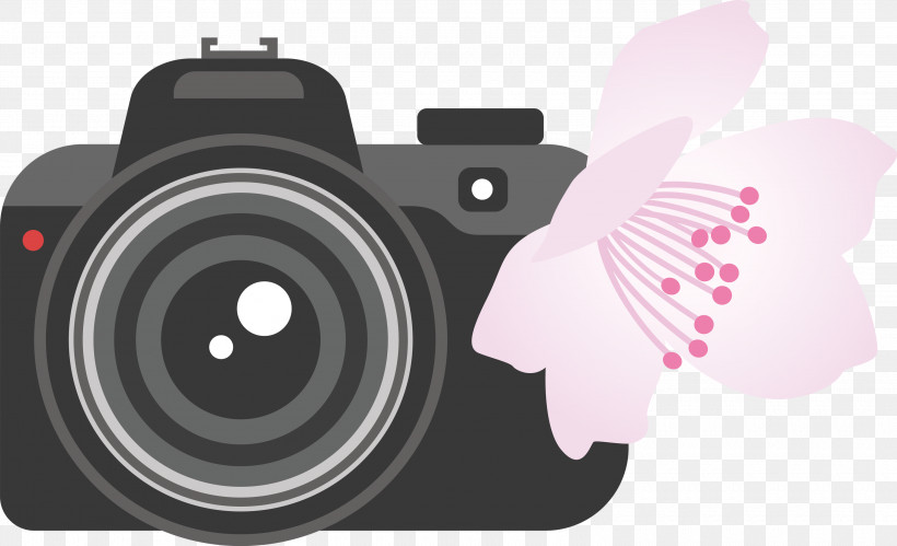 Camera Flower, PNG, 3000x1829px, Camera, Camera Lens, Digital Camera, Flower, Lens Download Free