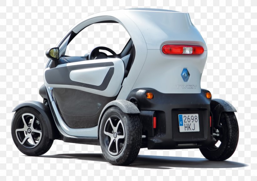 City Car Electric Vehicle Renault Twizy, PNG, 900x633px, Car, Automotive Design, Automotive Exterior, Automotive Wheel System, Brand Download Free