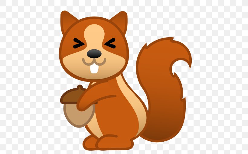 Emoji Squirrel Yay Or Nay Android Angry Birds 2, PNG, 512x512px, Emoji, Android, Android Kitkat, Android Oreo, Angry Birds 2 Download Free