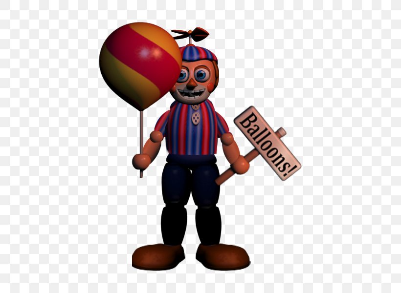 Five Nights At Freddy's 3 Five Nights At Freddy's 2 Balloon Boy Hoax, PNG, 500x600px, Balloon Boy Hoax, Animatronics, Art, Balloon, Fictional Character Download Free